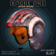 Helmet created by a user.