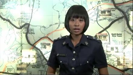 (200? Ep?)Another presenter of the Malay dub of Crimewatch