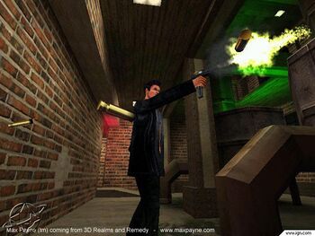 Screenshot of Beta Build of Max Payne; supposed build running on Dreamcast. (3/4)