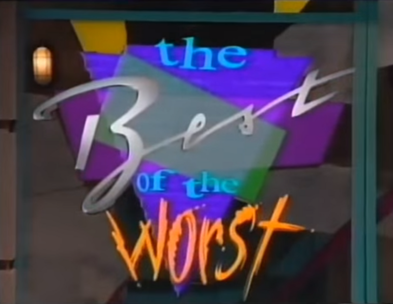 Best of the Worst