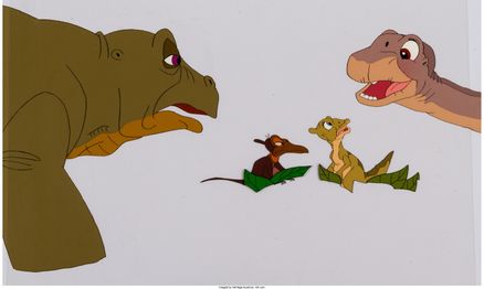 The Land Before Time Spike, Pietre, Ducky and Littlefoot deleted 2.jpg