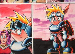 Sparkster the Rocket Knight Unreleased Comic Photo10.jpg