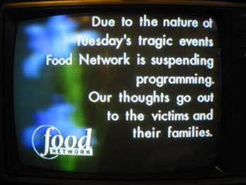 Image showing the updated Food Network suspension screen.