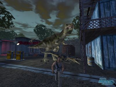 Jurassic Park: Survival (lost build of cancelled movie tie-in third person  shooter; 2000-2001) - The Lost Media Wiki