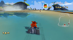 Crash Nitro Kart, Wiki Crash Bandicoot