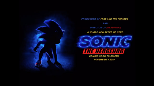 New Sonic the Hedgehog Posters Revealed at CCXP 2019