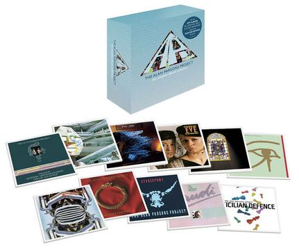The Alan Parsons Project boxset The Complete Albums Collection, including The Sicilian Defence.