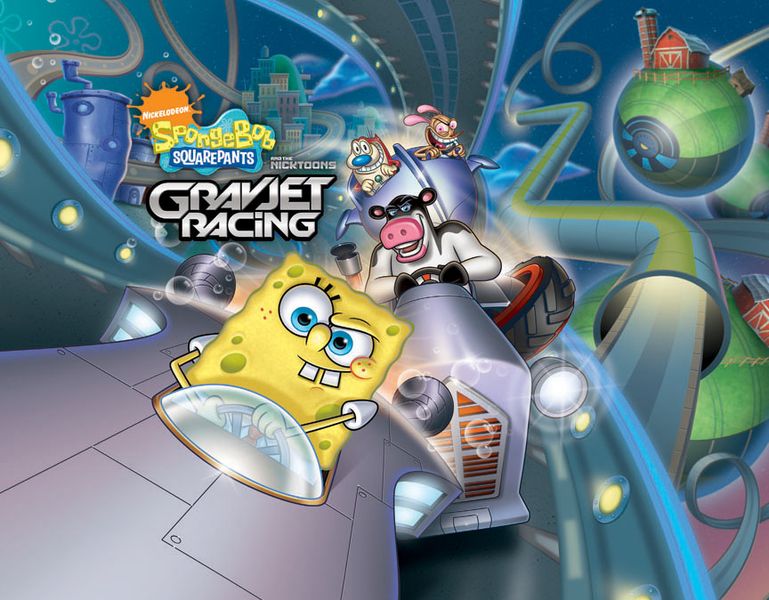 File:SpongeBob SquarePants And The Nicktoons Gravjet Racing.jpg