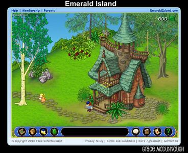 An image of a player's home.