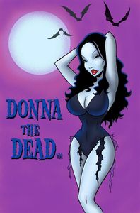 Unseen artwork of Donna The Dead.