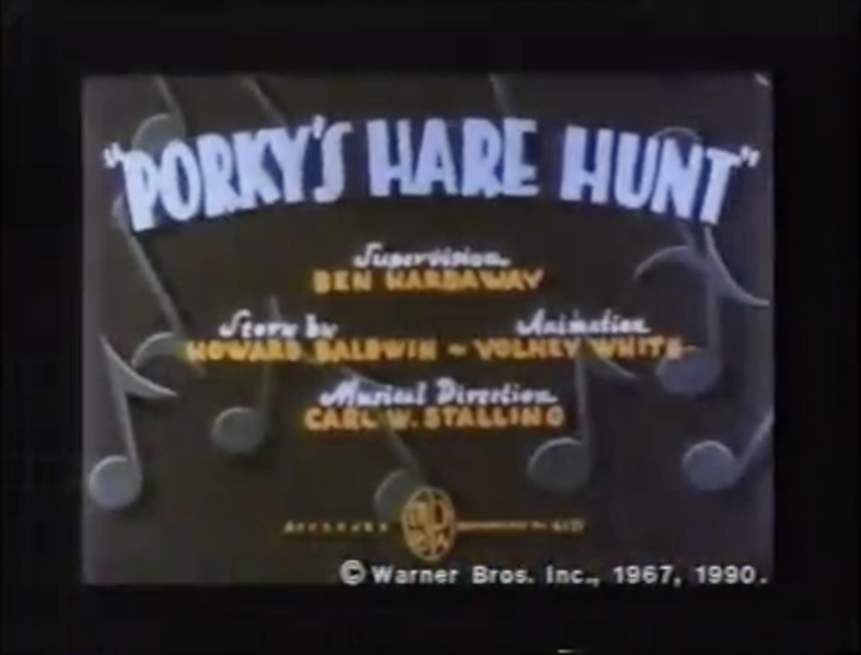 File:Porky's Hare Hunt Redrawn Title.png