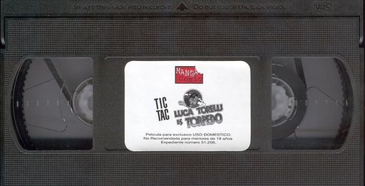 The VHS tape of the pilot episode