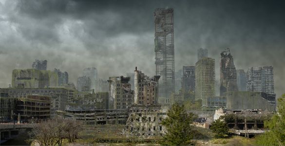 Houston after 200 years.