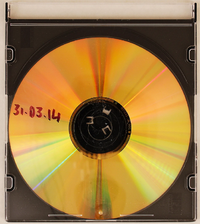 CD that was auctioned in 2018