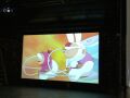 A photo of The Secret of Kaikai being projected on the screen at Murakami-Ego[12]