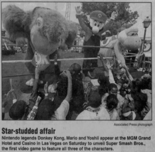 An excerpt mentioning Slamfest '99 on page 30 of the April 25th, 1999 issue of The Sacramento Bee.[16]