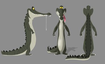 A crocodile named Jack