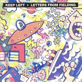 The album cover for Letters from Fielding.