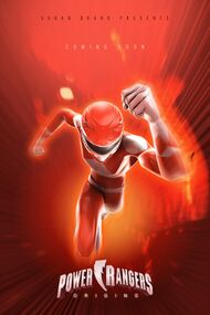 Red Ranger poster