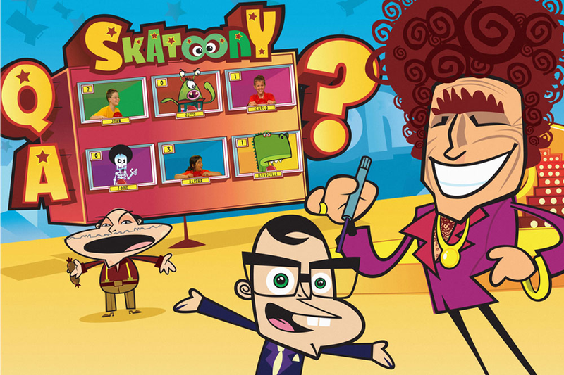 Editing Skatoony (found original British version of Cartoon Network quiz  show; 2006-2008) - The Lost Media Wiki