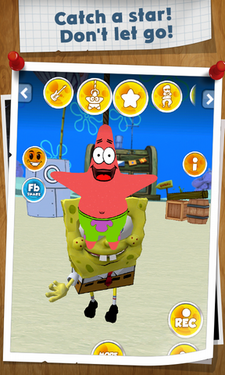 Screenshot of the 2014 Android version (2/3).