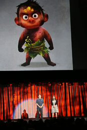 Early version of Spot at D23 Expo.