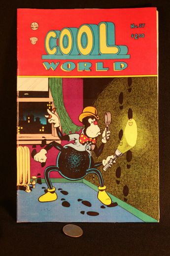 Cool World (partially lost unreleased screenplay of Ralph Bakshi live ...