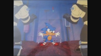 Animation cels from the original intro.