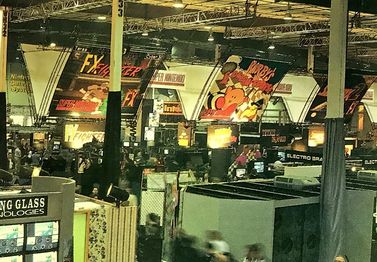 Display for the game at the Winter 1995 Consumer Electronics Show.