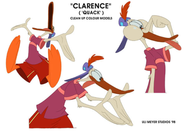 Clarence concept art by Uli Meyer.