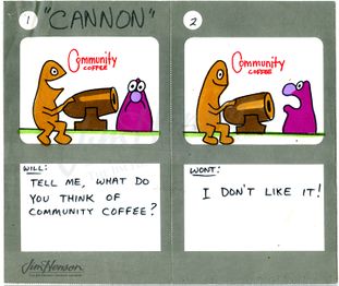 Community Coffee - "Cannon" (pt. 1)