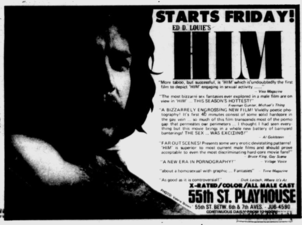 Ad from December 2nd, 1974.