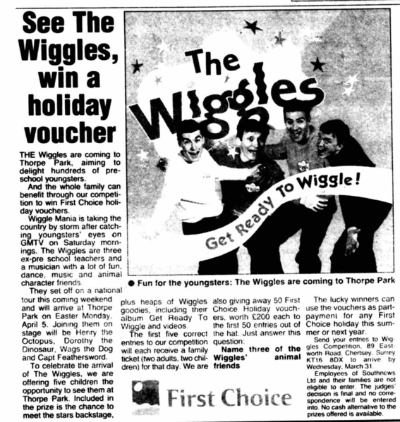 File:B&W newspaper scan promoting the Get Ready to Wiggle! UK album.png