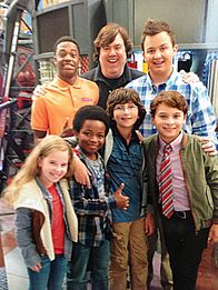 The main cast from Gibby.