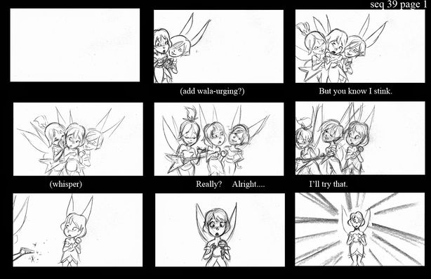 Brain Freeze Entertainment storyboard sequence (1/8)