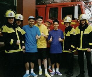 Wiggles with Firefighters