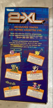 Picture of the French Tiger 2-XL box, showing a list of six confirmed tapes.