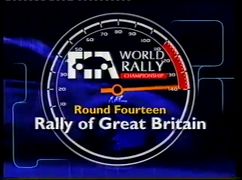 Title card for the 2000 Rally GB.
