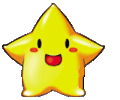 Early artwork of Starfy.