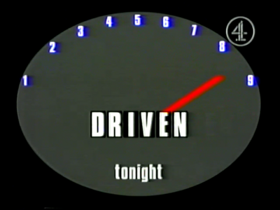 Driven's early iteration of the Series 1 logo design.