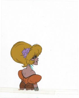 A cel of 50s Laura.