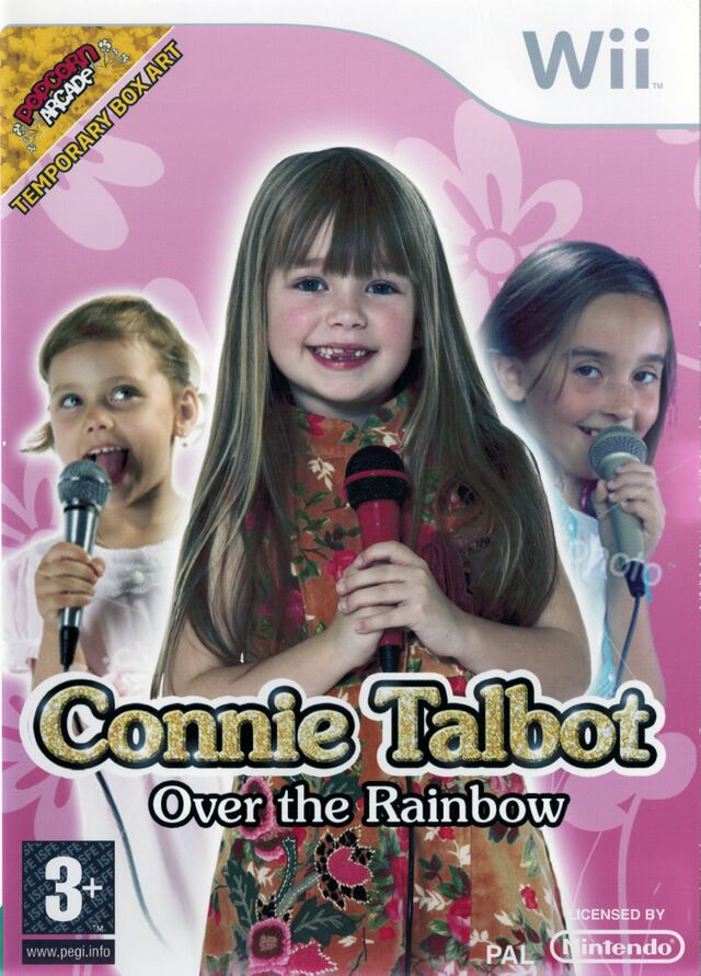 Western music CDs Connie Talbot / Over The Rain Bot, Music software