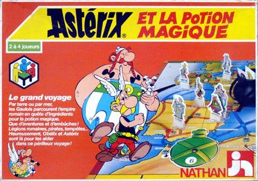 ASTERIX - Magnet - MAGIC POTION x6 - Abysse Corp