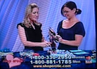 2nd snapshot of a Shop Erotic TV episode from 2009.