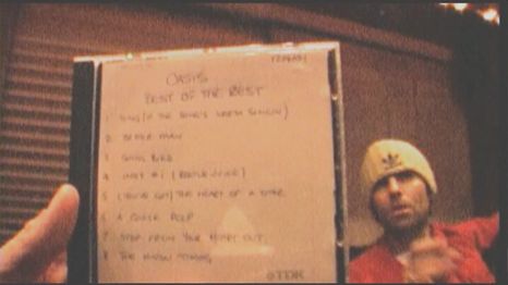 "Oasis: Best of the Rest" tracklist