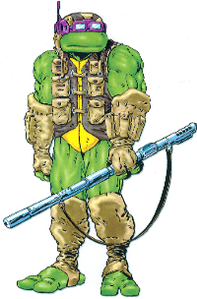 Donatello's secondary mutation.