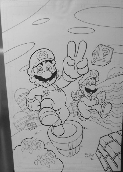 File:Archie Mario comic - Concept splash.JPG