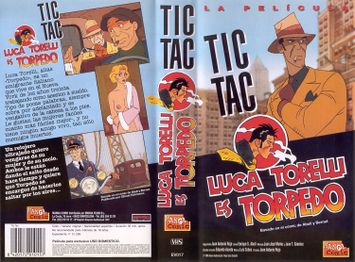 The VHS cover of the pilot episode published by Manga Films
