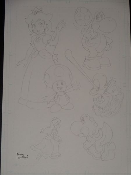 File:Archie Mario comic - Princess Peach Yoshi Toad.JPG