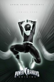 Black Ranger poster